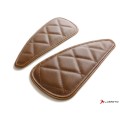 LUIMOTO TANK LEAF DIAMOND Tank Pads for the Triumph Bobber LUIMOTO TANK LEAF DIAMOND Tank Pads for the Triumph Bobber